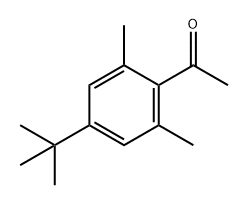 1-[4-(1,1-二甲基乙基)-2,6-二甲基苯基]乙烯酮