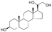 (3α,5β)-Pregnane-3,20,21-triol