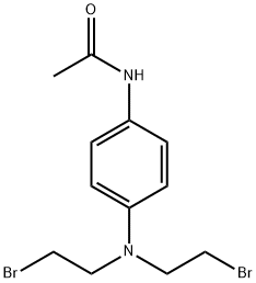 4'-[Bis(2-bromoethyl)amino]acetanilide