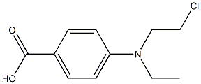4-[2-Chloroethyl(ethyl)amino]benzoic acid