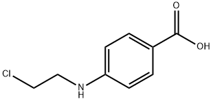 4-[(2-Chloroethyl)amino]benzoic acid