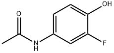 Acetamide,  N-(3-fluoro-4-hydroxyphenyl)-