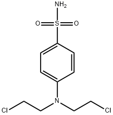 4-[Bis(2-chloroethyl)amino]benzenesulfonamide