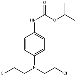 p-[Bis(2-chloroethyl)amino]carbanilic acid isopropyl ester