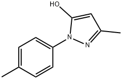 3-甲基-1-(4-甲基苯基)-1H-吡唑-5-醇