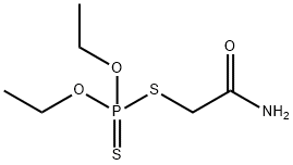 Dithiophosphoric acid O,O-diethyl S-(carbamoylmethyl) ester