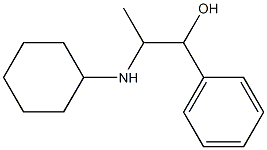 α-[1-(Cyclohexylamino)ethyl]benzyl alcohol