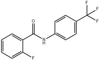 2-氟-N-[4-(三氟甲基)苯基]苯甲酰胺