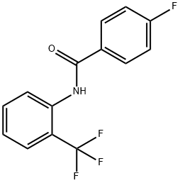 4-氟-N-[2-(三氟甲基)苯基]苯甲酰胺