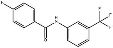 4-氟-N-[3-(三氟甲基)苯]苯甲酰胺