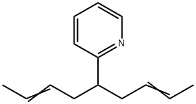 2-[1-(BUT-2-ENYL)PENT-3-ENYL]PYRIDINE