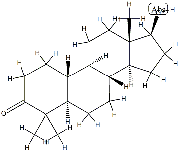 17β-Hydroxy-4,4-dimethyl-5α-estran-3-one