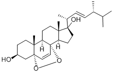 5Α,8Α-表二氧-(22E,24R)-麦角甾-6,22-二烯-3Β-醇