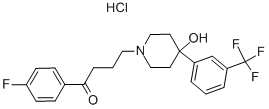 4-[4-羟基-4-(Α,Α,Α-三氟甲苯)哌啶基] 丁酰基-4'-氟-苯盐酸盐