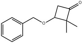 3-(BENZYLOXY)-2,2-DIMETHYLCYCLOBUTAN-1-ONE