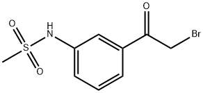 N-[3-(2-溴乙酰基)苯基]甲磺酰胺