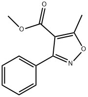 5-甲基-3-苯基-异恶唑-4-羧酸甲酯