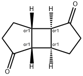 2,3,3aα,3bβ,5,6,6aβ,6bα-Octahydrocyclobuta[1,2:3,4]dicyclopentene-1,4-dione