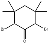 2,6-DIBROMO-3,3,5,5-TETRAMETHYLCYCLOHEXAN-1-ONE