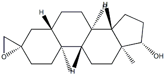 spiro-3-oxiranylandrostan-17-ol