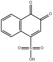 3,4-DIHYDRO-3,4-DIOXONAPHTHALENE-1-SULPHONIC ACID