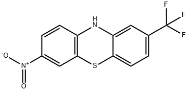 7-NITRO-2-(TRIFLUOROMETHYL)-10H-PHENOTHIAZINE