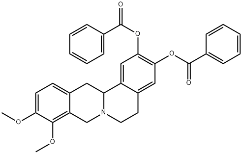 2,3-Berbinediol,  9,10-dimethoxy-,  dibenzoate  (ester)  (8CI)