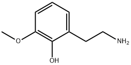 2-(2-氨基乙基)-6-甲氧基苯酚