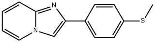 2-(p-Methylthiophenyl)imidazo(1,2-a)pyridine