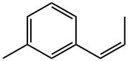 1-[(Z)-1-Propenyl]-3-methylbenzene