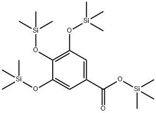 3,4,5-Tris(trimethylsilyloxy)benzoic acid trimethylsilyl ester