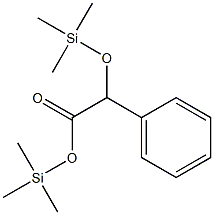 α-(Trimethylsilyloxy)phenylacetic acid trimethylsilyl ester