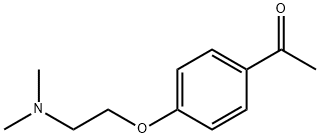 1-[4-(2-DIMETHYLAMINO-ETHOXY)-PHENYL]-ETHANONE