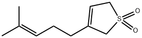 2,5-DIHYDRO-3-(4-METHYL-3-PENTEN-1-YL)THIOPHENE 1,1-DIOXIDE