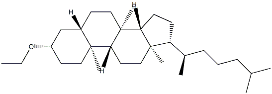 3β-Ethoxy-5α-cholestane