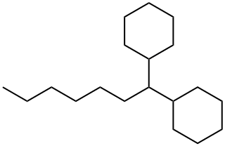 1,1-dicyclohexylheptane