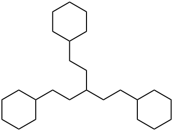 1,5-Dicyclohexyl-3-(2-cyclohexylethyl)pentane