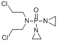 Bis(1-aziridinyl)[bis(2-chloroethyl)amino]phosphine oxide