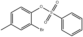 2-BROMO-4-METHYLPHENYL PHENYLSULFONATE