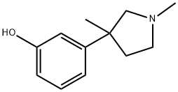 3-(1,3-Dimethyl-3-pyrrolidinyl)phenol