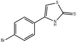 4-(4-溴苯基)-2-巯基噻唑