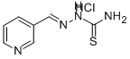 Nicotinaldehyde, thiosemicarbazone, monohydrochloride