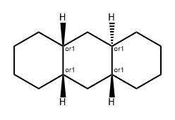 cis,trans-Perhydroanthracene (4aalpha,8aalpha,9aalpha,10abeta)-