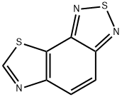 Thiazolo[5,4-e]-2,1,3-benzothiadiazole (7CI,8CI,9CI)