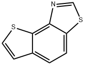 Thieno[2,3-e]benzothiazole (8CI,9CI)