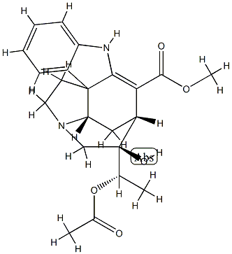 (19S)-19-Acetyloxy-2,16-didehydro-20-hydroxycuran-17-oic acid methyl ester