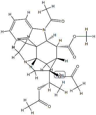 (19S)-1-Acetyl-19,20-diacetoxycuran-17-oic acid methyl ester