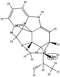 (19S)-2,16-Didehydro-17-norcuran-19,20-diol
