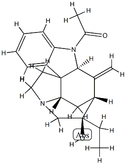 Strychane, 1-acetyl-20alpha-hydroxy-16-methylene-