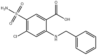 N-苯甲基-4-氯-5-氨磺酰邻氨基苯甲酸
